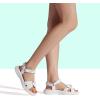 imageDREAM PAIRS Womens Sport Athletic Sandals Outdoor Hiking SandalsWhite