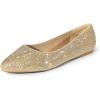 Gold-rhinestone
