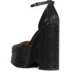 imageDREAM PAIRS Womens High Chunky Platform Closed Toe Block Heels Square Toe Ankle Strap Dress Wedding Party Pumps Shoes AureliaBlackrhinestone
