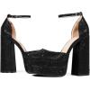 imageDREAM PAIRS Womens High Chunky Platform Closed Toe Block Heels Square Toe Ankle Strap Dress Wedding Party Pumps Shoes AureliaBlackrhinestone