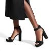 imageDREAM PAIRS Womens Hilo Heeled SandalBlackNubuck