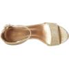 imageDREAM PAIRS Womens Hilo Heeled SandalGoldGlitter