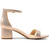 imageDREAM PAIRS Womens LowChunk Low Heel Pump SandalChampagne
