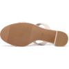 imageDREAM PAIRS Womens Two Strap Open Toe Low Block Chunky Heels Sandals Dress Pumps Casual Summer Mules ShoesApricontPu