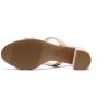 imageDREAM PAIRS Womens Two Strap Open Toe Low Block Chunky Heels Sandals Dress Pumps Casual Summer Mules ShoesNudenubuck