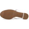 imageDREAM PAIRS Womens Two Strap Open Toe Low Block Chunky Heels Sandals Dress Pumps Casual Summer Mules ShoesWhitePu