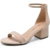 Nude-suede