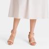 imageDREAM PAIRS Womens Ankle Strap Wedge Sandals Comfortable Open Toe Summer Dress ShoesNudeNubuck