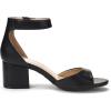 imageDREAM PAIRS Womens Chunkle Low Heel Pump Ankle Strap Dress SandalBlack