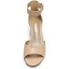 imageDREAM PAIRS Womens Chunkle Low Heel Pump Ankle Strap Dress SandalLight Nude