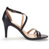 imageDREAM PAIRS Womens Gigi Fashion Stilettos Open Toe Pump Heel SandalsBlackPu