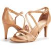 imageDREAM PAIRS Womens Gigi Fashion Stilettos Open Toe Pump Heel SandalsNudePu