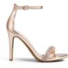 imageDREAM PAIRS Womens High Heels Flower Ankle Strap Stilettos Round Open Toe Dressy Sexy SandalsChampagnerhinestone