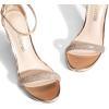 imageDREAM PAIRS Womens High Heels Flower Ankle Strap Stilettos Round Open Toe Dressy Sexy SandalsChampagnerhinestone