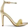imageDREAM PAIRS Womens High Heels Flower Ankle Strap Stilettos Round Open Toe Dressy Sexy SandalsGoldrhinestone