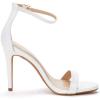 imageDREAM PAIRS Womens High Heels Flower Ankle Strap Stilettos Round Open Toe Dressy Sexy SandalsWhitePat