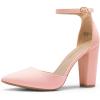 Pink/Suede