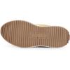 imageDREAM PAIRS Women Chunky City Tweed Comfortable Casual Platform Fashion SneakerBeigeOrangearch
