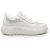 imageDREAM PAIRS Women Chunky City Tweed Comfortable Casual Platform Fashion SneakerBeigearch