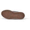 imageDREAM PAIRS Women Chunky City Tweed Comfortable Casual Platform Fashion SneakerBlackWhitearch