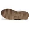 imageDREAM PAIRS Women Chunky City Tweed Comfortable Casual Platform Fashion SneakerWhitePurplearch