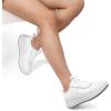 imageDREAM PAIRS Women Chunky City Tweed Comfortable Casual Platform Fashion SneakerWhitearch