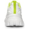 imageDREAM PAIRS Women Chunky Fashion Sneakers Platform Bold LaceUp Comfortable SneakersWhiteGreenbold