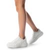 imageDREAM PAIRS Women Platform Chunky Lightweight Comfortable Casual Denim Fabric LaceUp Kay Walking Fashion SneakersWhite