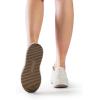 imageDREAM PAIRS Women Platform Chunky Lightweight Comfortable Casual Faux Leather LaceUp Dee Walking Fashion SneakersBeige