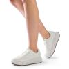 imageDREAM PAIRS Women Platform Chunky Lightweight Comfortable Casual Faux Leather LaceUp Dee Walking Fashion SneakersBeige