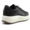 imageDREAM PAIRS Women Platform Chunky Lightweight Comfortable Casual Faux Leather LaceUp Dee Walking Fashion SneakersBlackpu