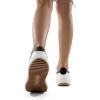 imageDREAM PAIRS Women Platform Chunky Lightweight Comfortable Casual Faux Leather LaceUp Dee Walking Fashion SneakersWhiteBlack