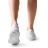 imageDREAM PAIRS Women Platform Chunky Lightweight Comfortable Casual LaceUp Sky Walking Fashion SneakersAll White