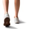 imageDREAM PAIRS Women Platform Chunky Lightweight Comfortable Casual LaceUp Sky Walking Fashion SneakersBeige