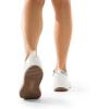 imageDREAM PAIRS Women Platform Chunky Lightweight Comfortable Casual LaceUp Sky Walking Fashion SneakersBlueBeigeWhite