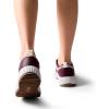 imageDREAM PAIRS Women Platform Chunky Lightweight Comfortable Casual LaceUp Sky Walking Fashion SneakersBurgundy