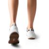 imageDREAM PAIRS Women Platform Chunky Lightweight Comfortable Casual LaceUp Sky Walking Fashion SneakersWhiteBlack