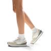 imageDREAM PAIRS Women Sneakers Tennis Ray Walking Platform Chunky Comfortable Lightweight Lace Up Casual Fashion SneakerBeigeWhite