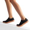 imageDREAM PAIRS Womens Barefoot Walking Wide Toe Box Zero Drop Minimalist Sneakers Non Slip Breathable Comfortable Lightweight Walking ShoesBlackBrown