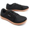 imageDREAM PAIRS Womens Barefoot Walking Wide Toe Box Zero Drop Minimalist Sneakers Non Slip Breathable Comfortable Lightweight Walking ShoesBlackBrown