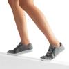imageDREAM PAIRS Womens Barefoot Walking Wide Toe Box Zero Drop Minimalist Sneakers Non Slip Breathable Comfortable Lightweight Walking ShoesGrey