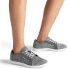 imageDREAM PAIRS Womens Barefoot Walking Wide Toe Box Zero Drop Minimalist Sneakers Non Slip Breathable Comfortable Lightweight Walking ShoesGrey