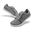 imageDREAM PAIRS Womens Barefoot Walking Wide Toe Box Zero Drop Minimalist Sneakers Non Slip Breathable Comfortable Lightweight Walking ShoesGrey