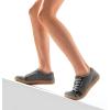 imageDREAM PAIRS Womens Barefoot Walking Wide Toe Box Zero Drop Minimalist Sneakers Non Slip Breathable Comfortable Lightweight Walking ShoesGreyBrown