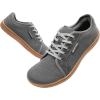 imageDREAM PAIRS Womens Barefoot Walking Wide Toe Box Zero Drop Minimalist Sneakers Non Slip Breathable Comfortable Lightweight Walking ShoesGreyBrown