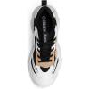 imageDREAM PAIRS Womens Platform Chunky Fashion Sneakers Jaxon Walking LaceUp Comfortable Dad Sneakers Workout Sport Work Casual Tennis ShoesBlackBrown