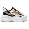 imageDREAM PAIRS Womens Platform Chunky Fashion Sneakers Jaxon Walking LaceUp Comfortable Dad Sneakers Workout Sport Work Casual Tennis ShoesBlackBrown