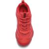 imageDREAM PAIRS Womens Platform Chunky Fashion Sneakers Jaxon Walking LaceUp Comfortable Dad Sneakers Workout Sport Work Casual Tennis ShoesRed