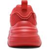 imageDREAM PAIRS Womens Platform Chunky Fashion Sneakers Jaxon Walking LaceUp Comfortable Dad Sneakers Workout Sport Work Casual Tennis ShoesRed