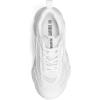 imageDREAM PAIRS Womens Platform Chunky Fashion Sneakers Jaxon Walking LaceUp Comfortable Dad Sneakers Workout Sport Work Casual Tennis ShoesWhite